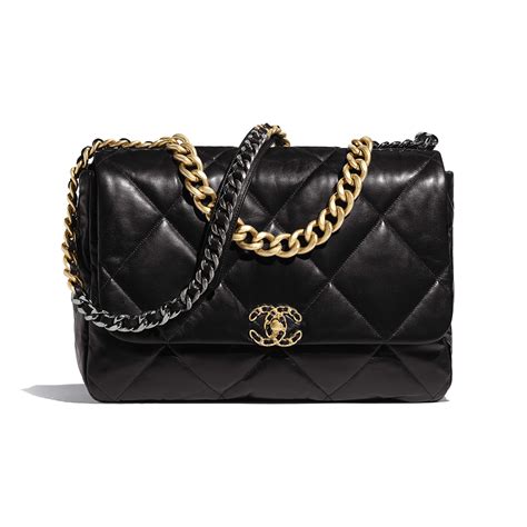 sac chanel 19 prix|chanel 19 purses.